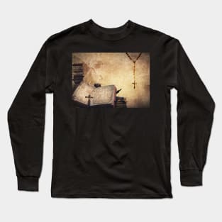 Prayer And Devotion Long Sleeve T-Shirt